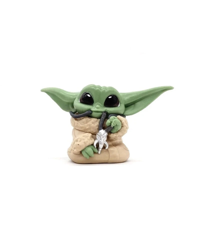 Figurine Disney Star Wars - Baby Yoda #3 6 cm