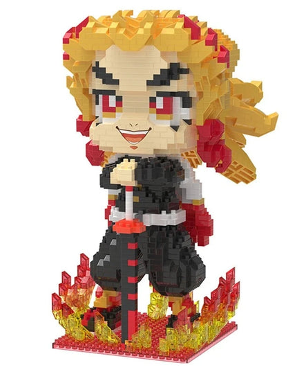 Figurine de Construction - Kyōjurō Rengoku #2