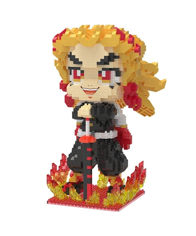 Figurine de Construction - Kyōjurō Rengoku #2