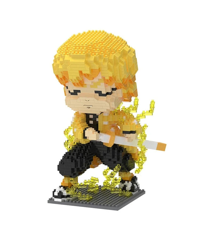 Figurine de Construction - Zenitsu Agatsuma #2