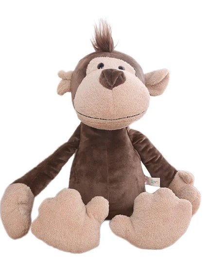 Figurine Peluche Animal - Singe 25 cm