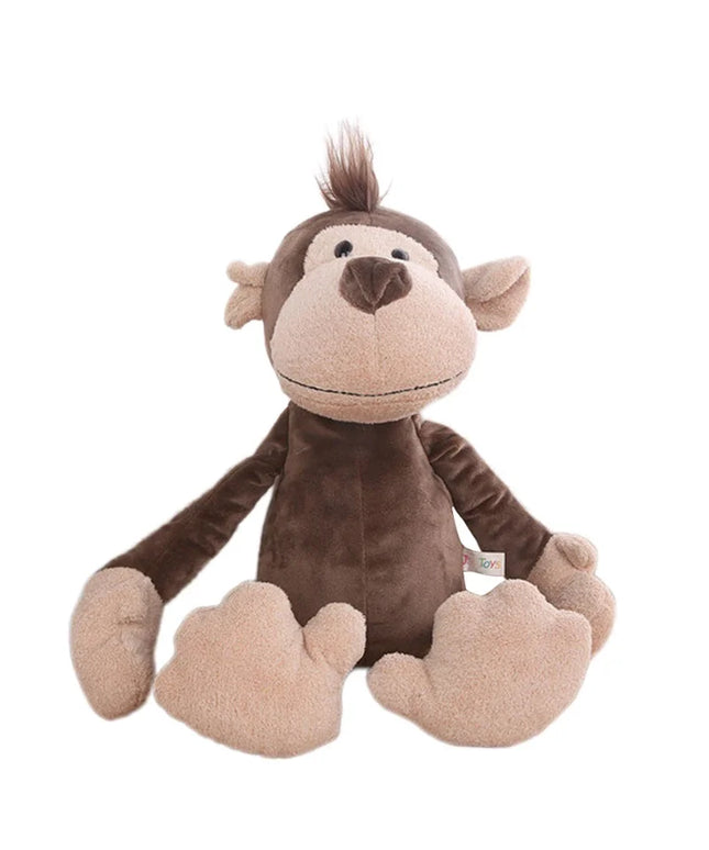 Figurine Peluche Animal - Singe 25 cm