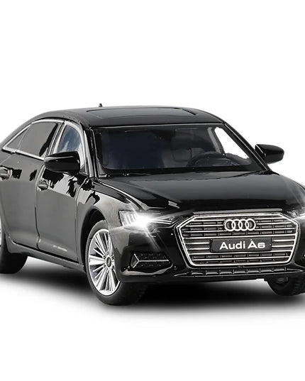 Figurine Audi 1:32 - Audi A6 noir