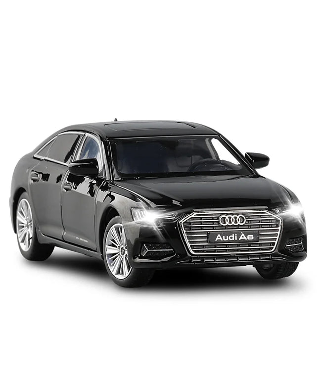 Figurine Audi 1:32 - Audi A6 noir