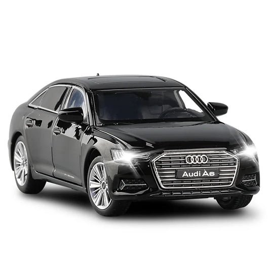 Figurine Audi 1:32 - Audi A6 noir