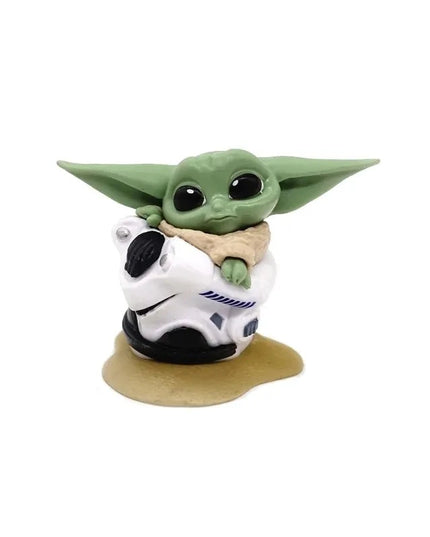 Figurine Disney Star Wars - Baby Yoda 6 cm