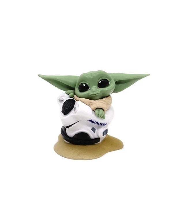 Figurine Disney Star Wars - Baby Yoda 6 cm