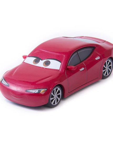 Figurine Disney Pixar Cars - Red Model S Alpha