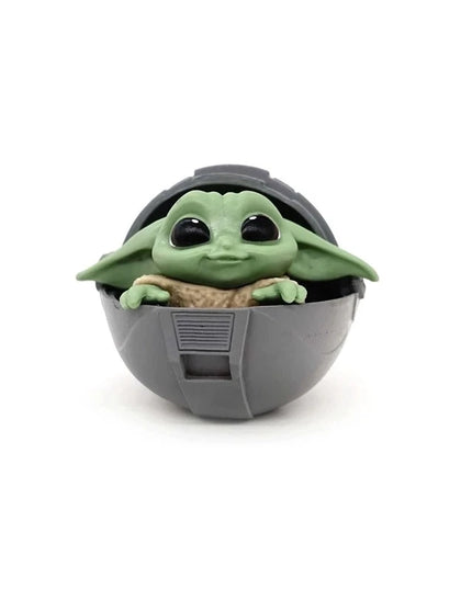 Figurine Disney Star Wars - Baby Yoda #4 6 cm