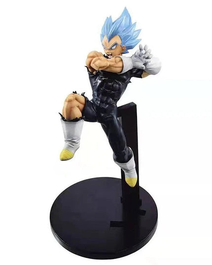 Figurine Dragon Ball S - Végéta #2 SSJ God 17 cm