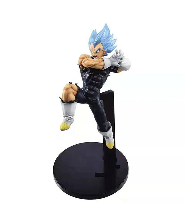 Figurine Dragon Ball S - Végéta #2 SSJ God 17 cm