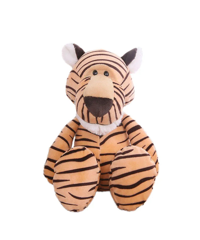 Figurine Peluche Animal - Tigre 25 cm