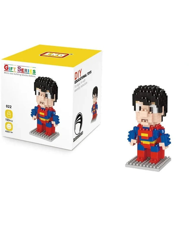 Figurine de Construction - Superman 9 cm