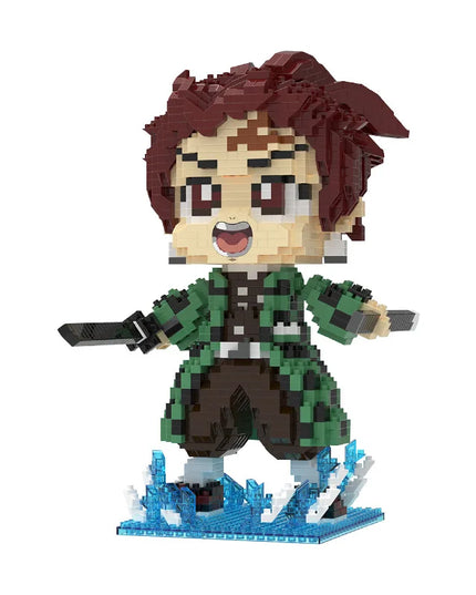 Figurine de Construction - Tanjirō Kamado #3