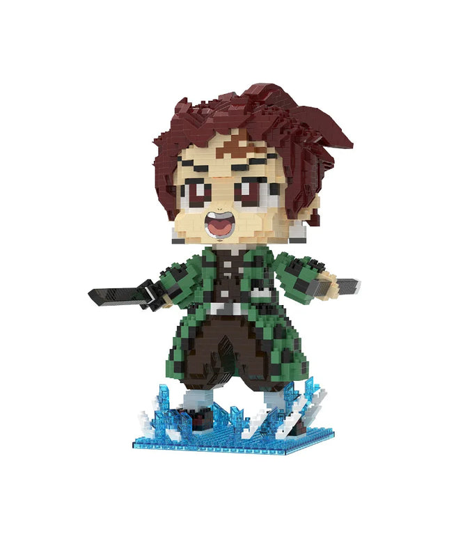 Figurine de Construction - Tanjirō Kamado #3