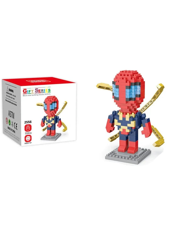 Figurine de Construction Avengers - Spider-Man #2 9 cm