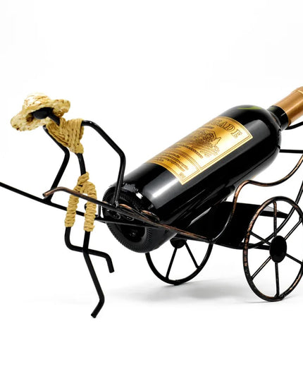 Figurine Porte Bouteille Pousse-pousse #1 3