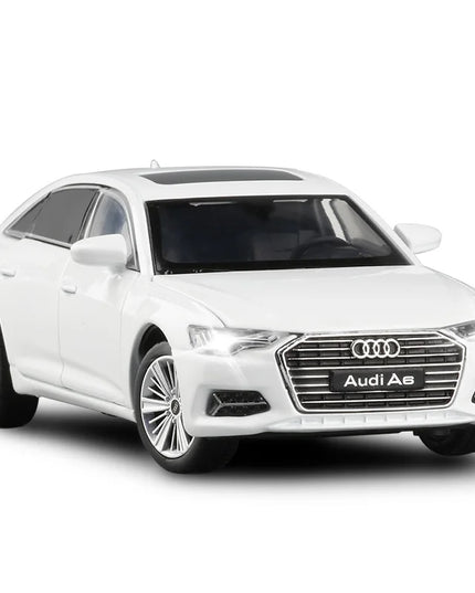 Figurine Audi 1:32 - Audi A6 blanc