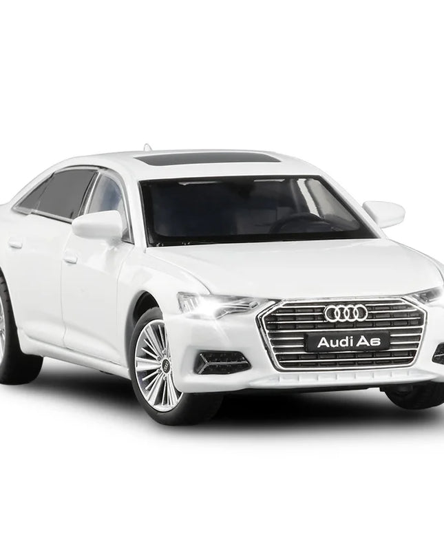 Figurine Audi 1:32 - Audi A6 blanc