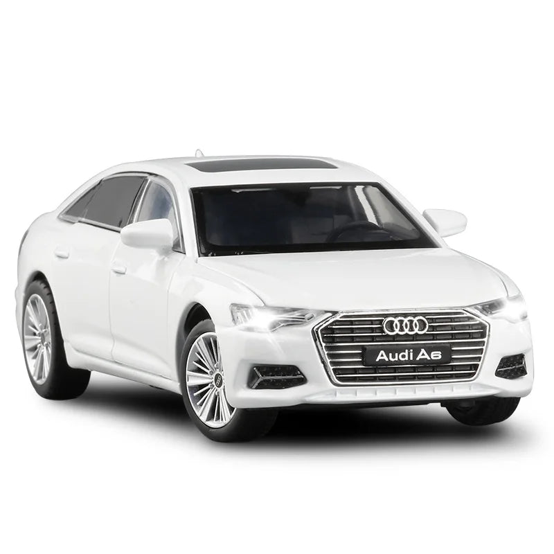 Figurine Audi 1:32 - Audi A6 blanc