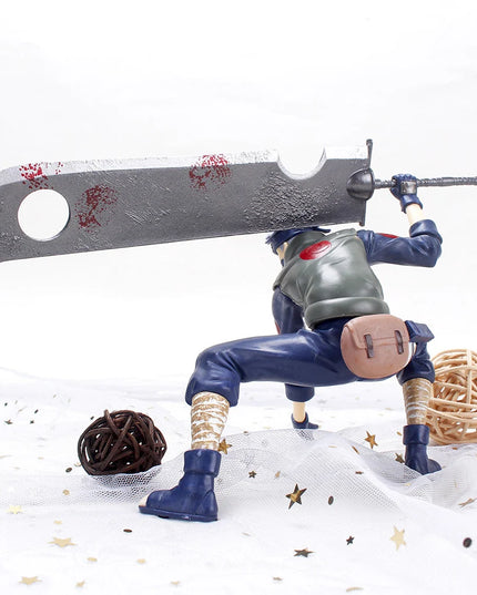 Figurine Naruto Shippûden - Kakashi Hatake Seibā 5