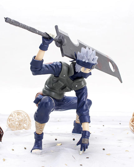 Figurine Naruto Shippûden - Kakashi Hatake Seibā 4