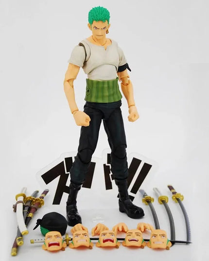 Figurine Once Piece - Roronoa Zoro 18 cm 5