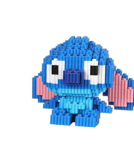 Figurine de Construction - Stitch 12 cm