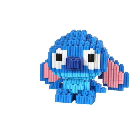 Figurine de Construction - Stitch 12 cm