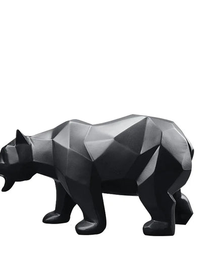 Figurine Ours Talira Noir