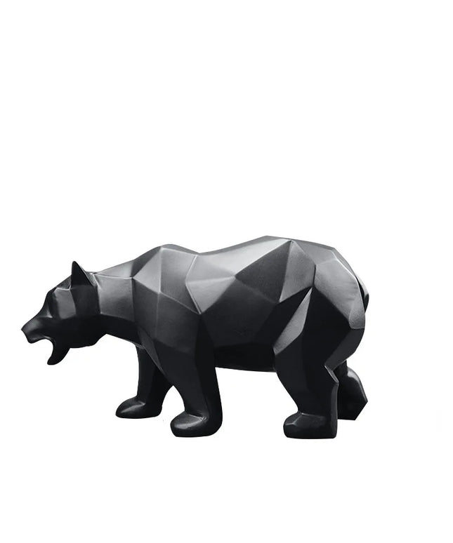 Figurine Ours Talira Noir