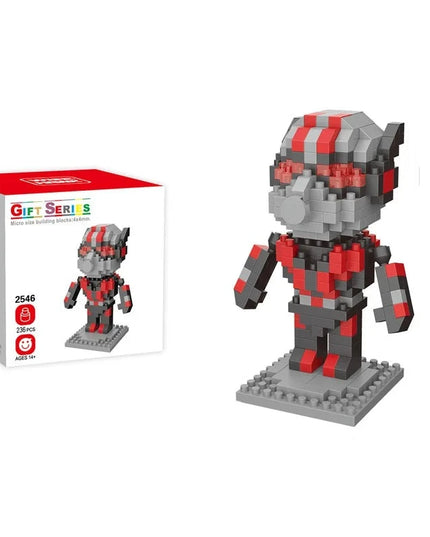 Figurine de Construction Avengers - Falcon 8.5 cm