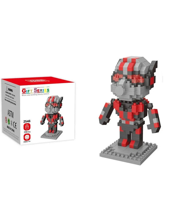 Figurine de Construction Avengers - Falcon 8.5 cm