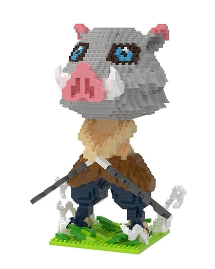 Figurine de Construction - Inosuke Hashibira #2