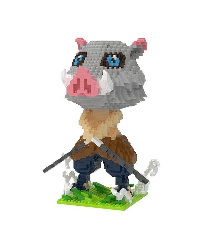 Figurine de Construction - Inosuke Hashibira #2