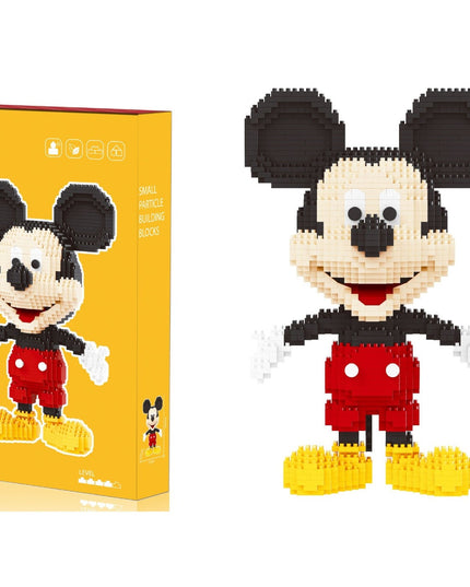 Figurine de Construction - Mickey Mouse 20 cm