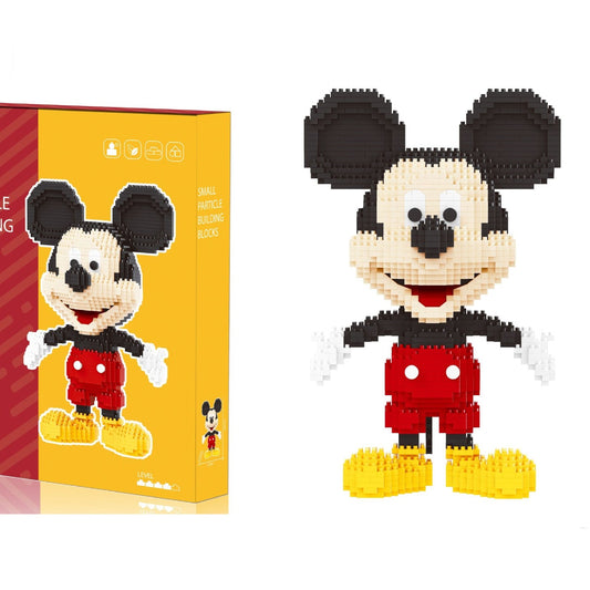 Figurine de Construction - Mickey Mouse 20 cm