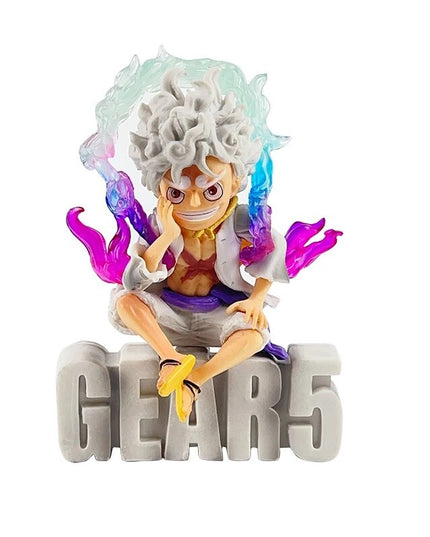 Figurine One Piece - Luffy Gear 5 9 cm