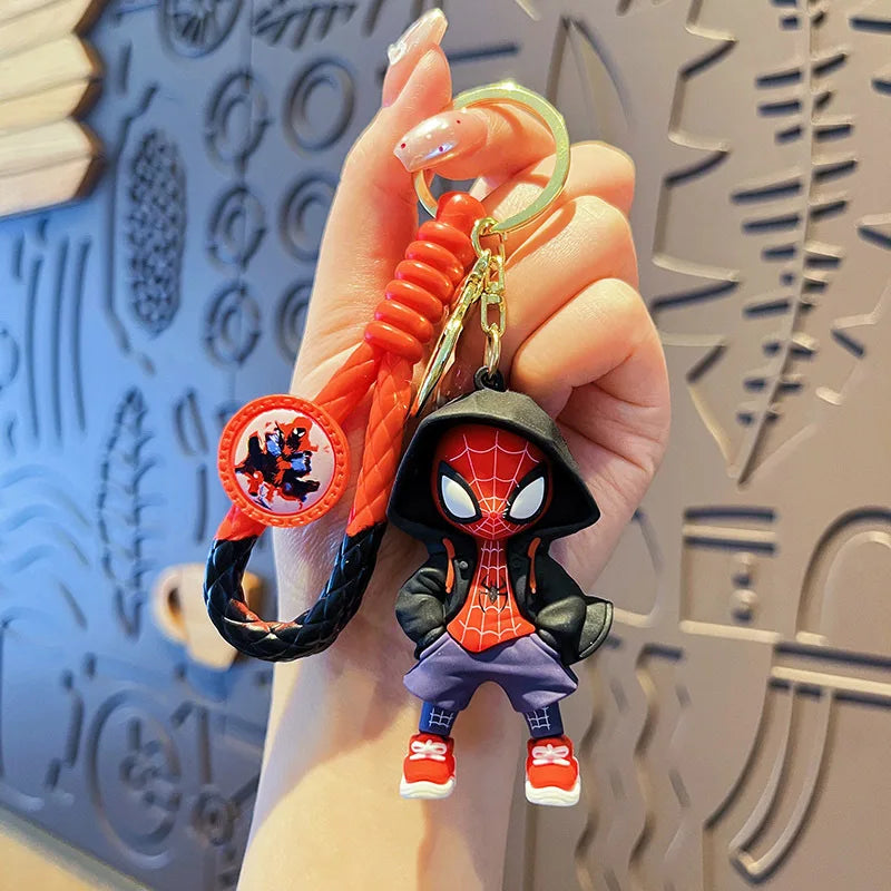 Figurine Porte Clé Spider-Man - Spider verse