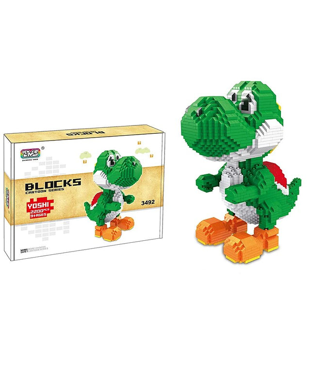 Figurine de Construction - Yoshi