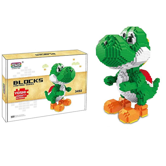 Figurine de Construction - Yoshi