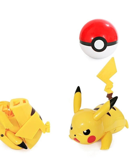 Figurine Pokemon Pokeball - Pikachu A