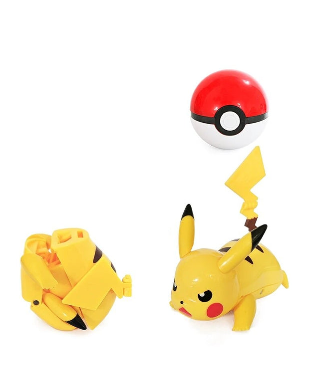 Figurine Pokemon Pokeball - Pikachu A