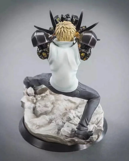 Figurine One Punch Man - Genos 15 cm 6