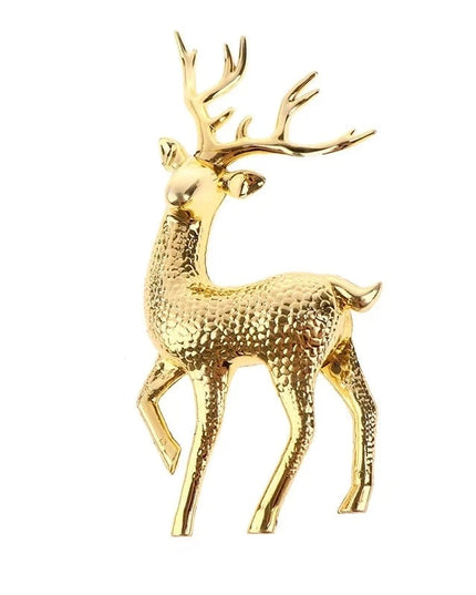 Figurine Cerf doré en Résine
