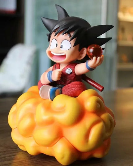 Figure Dragon Ball Z - Goku & Nuage Magique 2