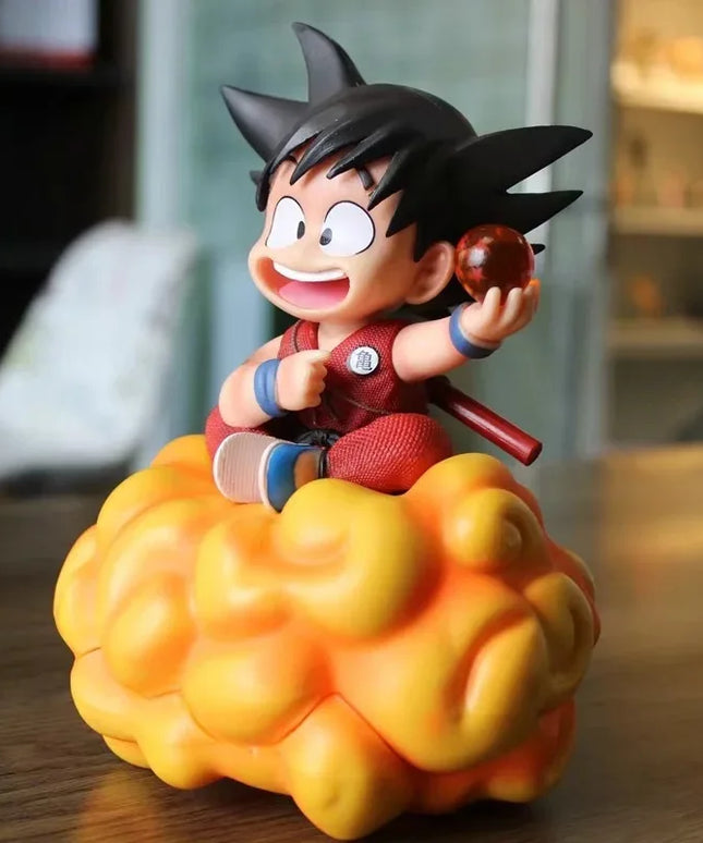 Figure Dragon Ball Z - Goku & Nuage Magique 2