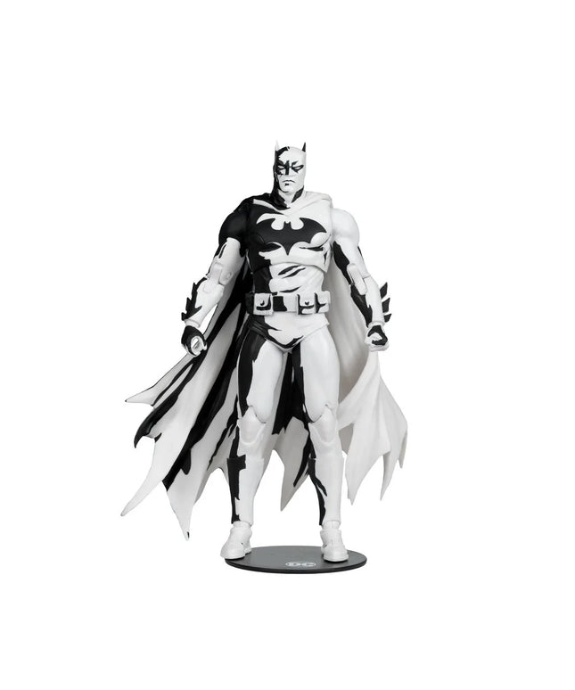 Figurine Batman Sketch Edition Noir & Blanc 18 cm