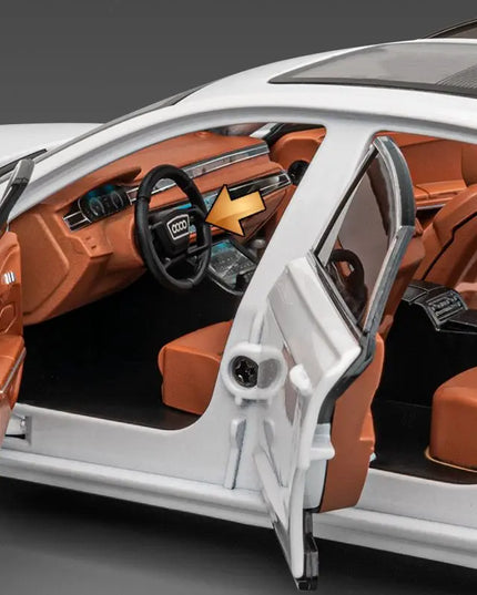 Figurine Audi 1/24 - Audi A8 détails 2