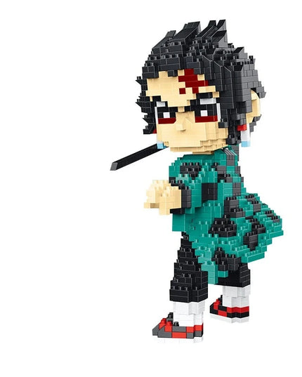 Figurine de Construction - Tanjirō Kamado #2